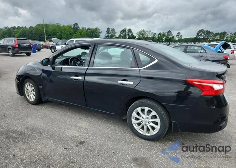 2018 Nissan Sentra S from USA, damaged, VIN 3N1AB7AP6JY261873
